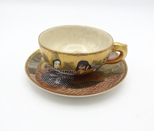 Antique meiji satsuma - antique,