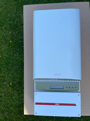 Refurbished abb uno 6kw solar - refurbished,