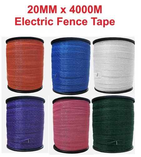 Electric fence tape - tape, 40mm