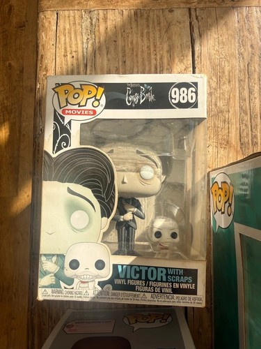 Corpse bride victor funko pop - corpse,