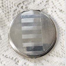 1931 Solid Silver Art Deco