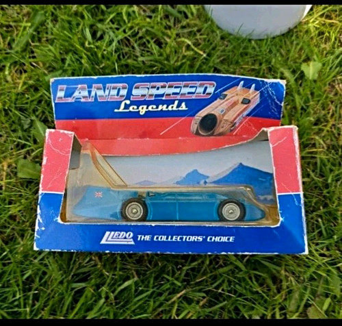 Lledo land speed legends - lledo,