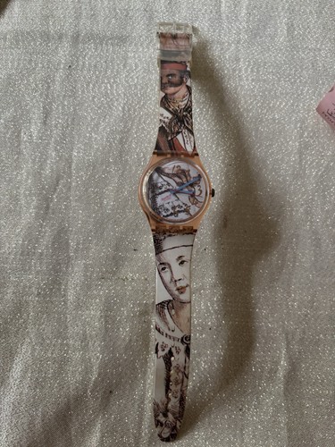 Swatch watch masquerade - masquerade, gp105