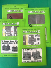 4 x N Gauge Metcalfe building Kits
