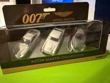 CORGI 007 ASTON MARTIN COLLECTION TY99284 DIE CAST MODELS BRAND NEW BOXED