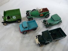Corgi etc mixed lot toy cars 1970s