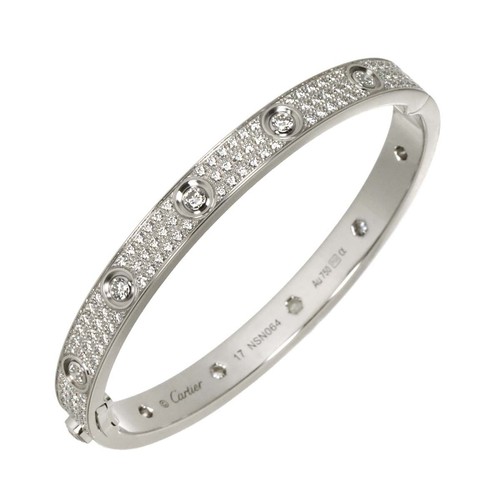 Cartier love bracelet full - cartier,