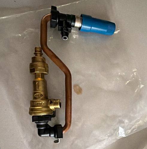 Caleffi brass adjustable - brass,