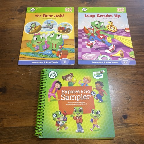 Leap frog tag reader 3pc - leap,