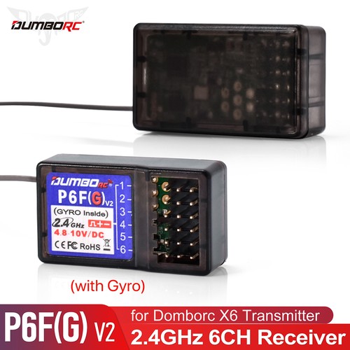 Dumborc p6fg 6ch radio - dumborc, 2.4g