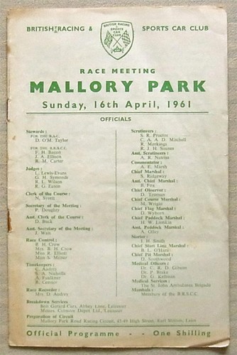 Mallory park apr 1961 brscc - 1961,