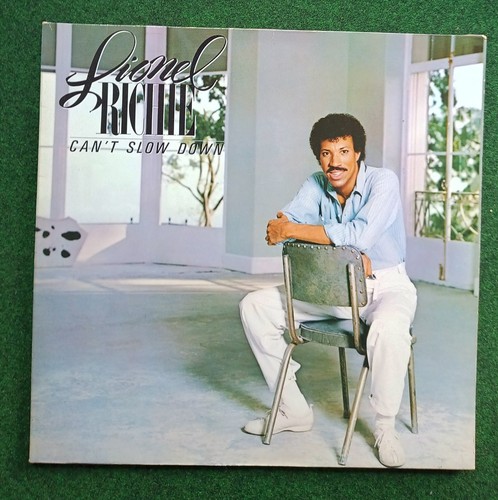 Lionel richie can slow down - richie, can't