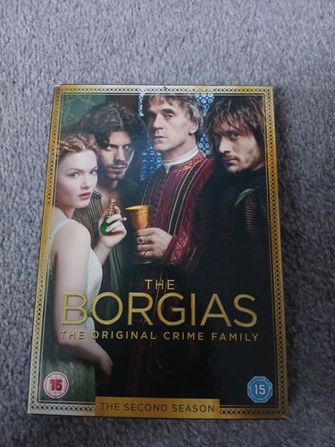 The borgias season - borgias, dvd