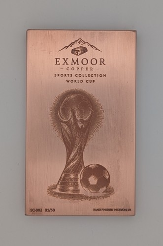 1kg copper bullion bar - bullion,