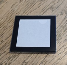 Glass Photo Coaster - fits