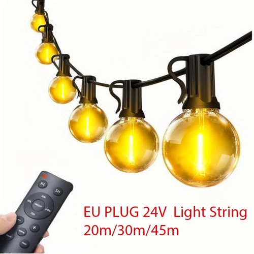 200ft festoon string lights - 50-200ft,