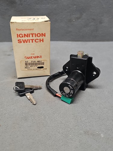 Nos oem suzuki ignition lock - nos,