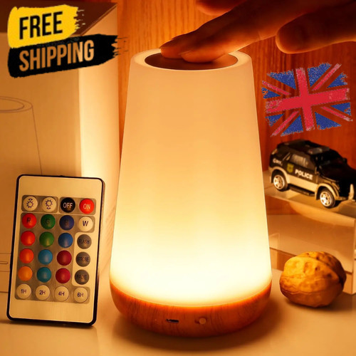 Night light led touch - night,