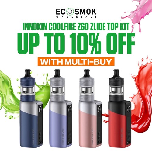 Innokin coolfire z60 - coolfire, zlide