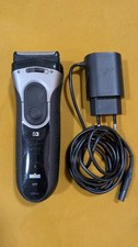 Braun Electric Shaver S3 3090cc Rechargeable Razor for Men