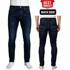 Mens Jeans Straight Leg