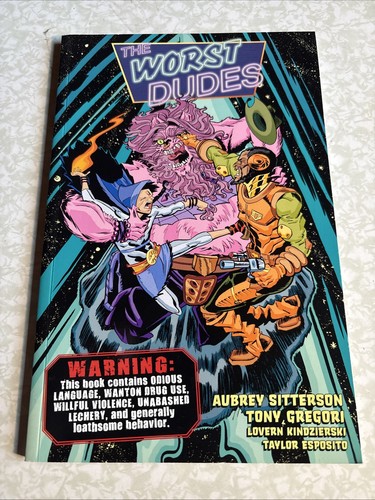 The worst dudes dark horse - worst,