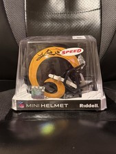 Riddell NFL LA Rams SIGNED