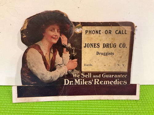 Vintage 1909 miles - dr.,