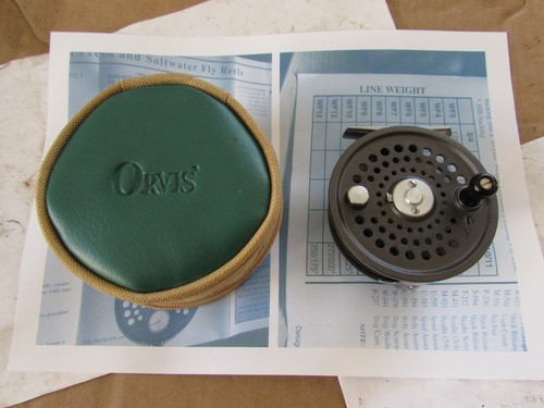 Stunning orvis battenkill disc - stunning,