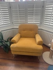 Laura Ashley Chenille Yellow