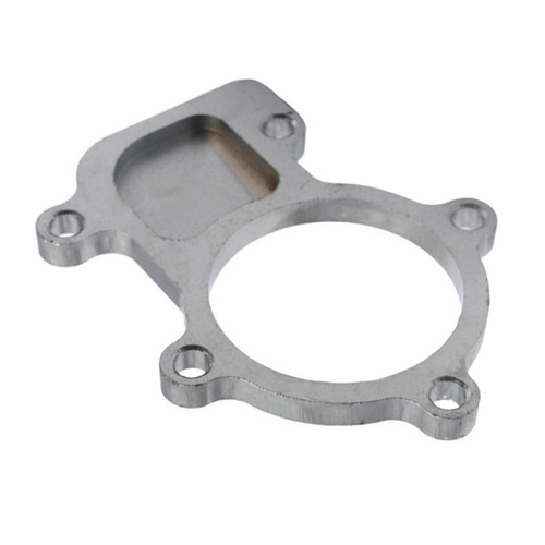 New turbo downpipe flange - turbo,