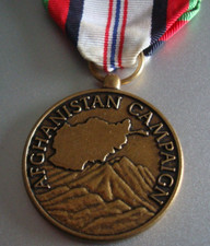 Superb UNITED STATES  - 'AFGHANISTAN CAMPAIGN FULL SIZE MEDAL'