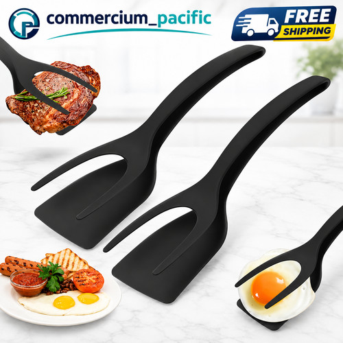 Grip flip spatula - flip,
