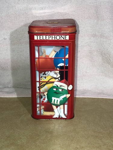 Vtg phone booth - m&m,