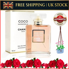 Coco Chanel Mademoiselle EDP Paris 100ml Sealed Xmas gift