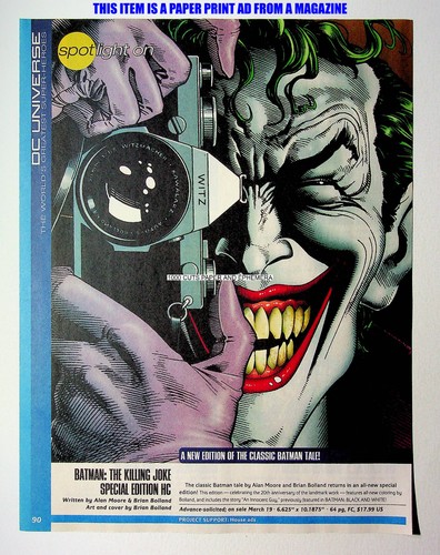 Batman the killing joke - killing,