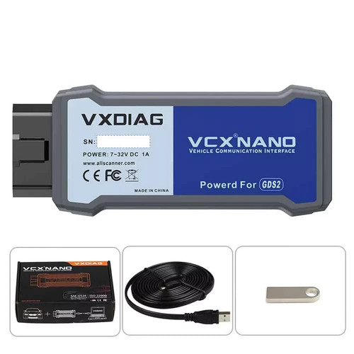 Vcx nano vauxhall gds2 - vauxhall, auto