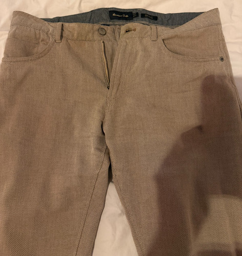 Massimo dutti beige trousers - dutti,