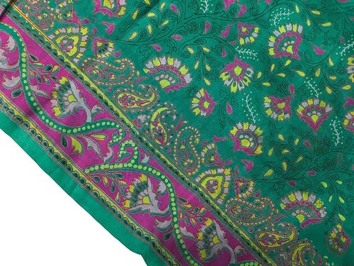 100 pure silk sari vintage - pure,