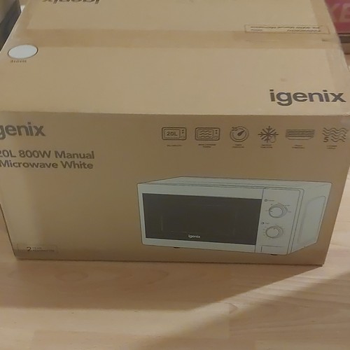 Igenix 20l 800w - 800w, manual