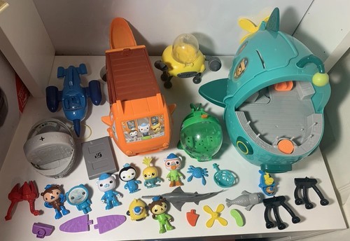 Octonauts toys bundle - octonauts,