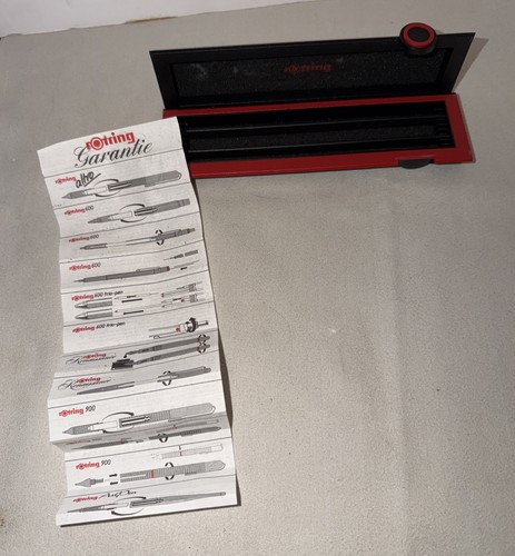Rotring box for 600 pen - rotring,
