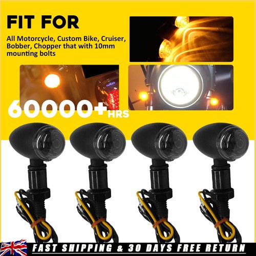 4pcs universal led motorcycle - led,