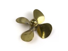 Radio Active Brass Propeller