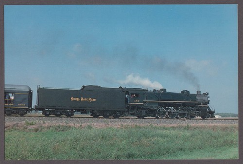 Nickel plate railroad 0 - plate, 2-8-0