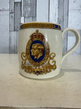 MYOTT George VI Coronation May 12 1937 Souvenir Mug 6th King Queen Elizabeth