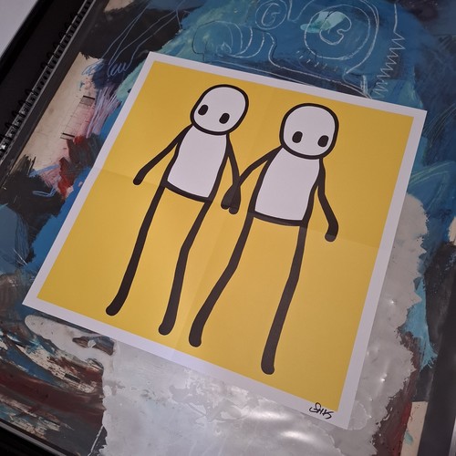 Stik 2020 signed yellow - 2020,
