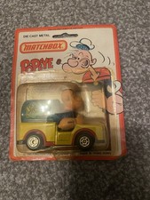 Matchbox 1980 Popeye Die-Cast