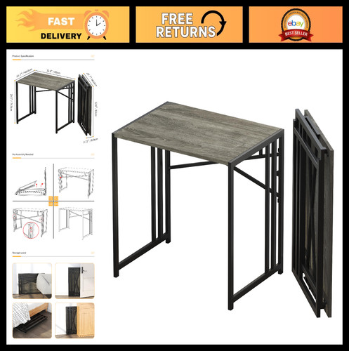 Compact folding desk for - folding,