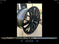 Range Rover Sport Vogue 22" Gloss Black Genuine Alloy Wheels 